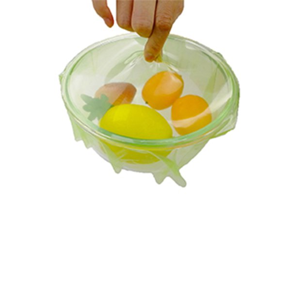 超薄款4合1矽膠保鮮膜