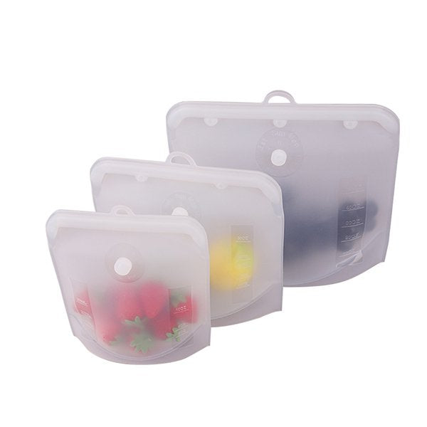 真空矽膠食品保鮮袋