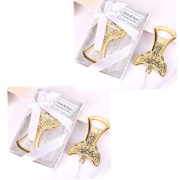 婚禮小物-金屬流蘇開瓶器