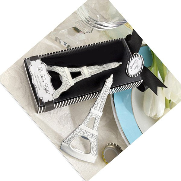 婚禮小物-鐵塔造型開瓶器