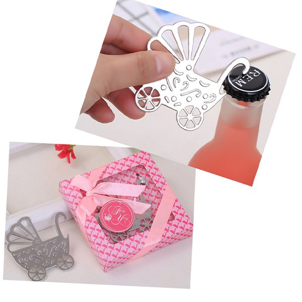 婚禮小物-推車造型開瓶器