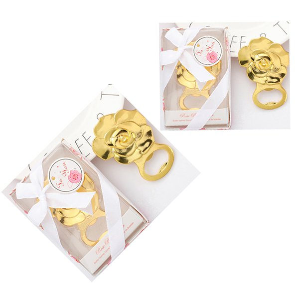 婚禮小物-玫瑰造型開瓶器