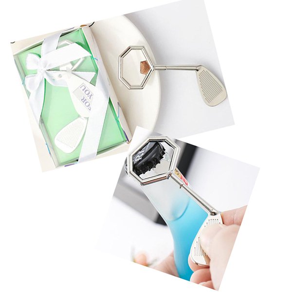 婚禮小物-高爾夫球棒造型開瓶器