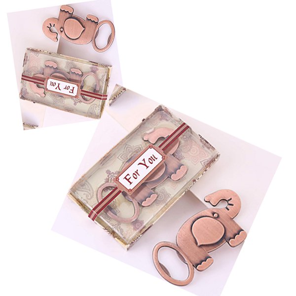 婚禮小物-大象造型開瓶器