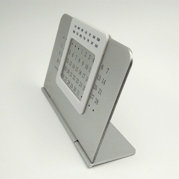 簡約滑動式塑膠萬年曆