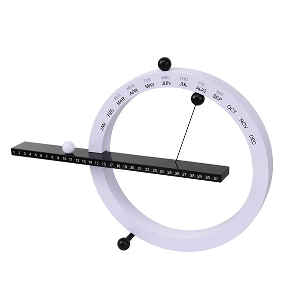 創意幾何ABS磁性萬年曆