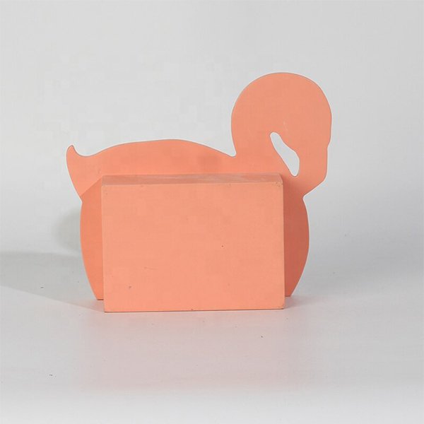 火烈鳥造型木製萬年曆