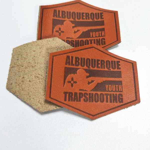 服裝皮革標籤布貼