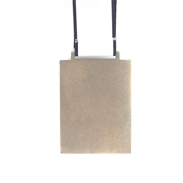 長方形金屬獎章