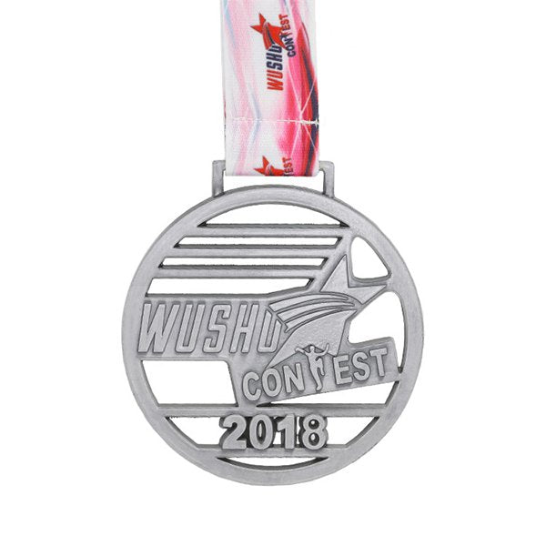 3D簍空金屬獎章