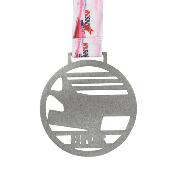 3D簍空金屬獎章