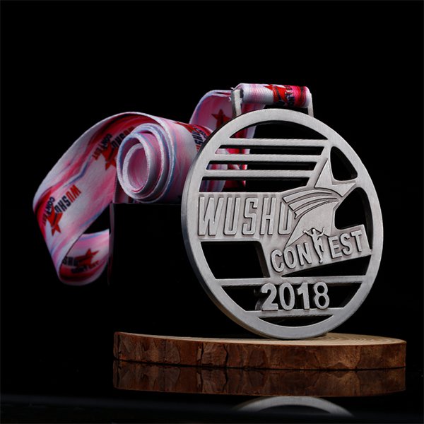 3D簍空金屬獎章