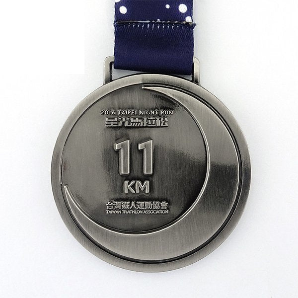 定制夜光搪瓷馬拉松獎牌