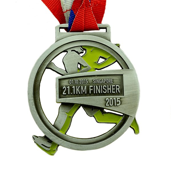 3D仿古銅金屬獎牌