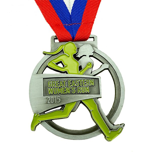 3D仿古銅金屬獎牌