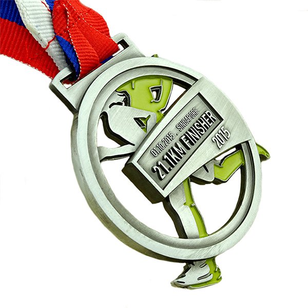 3D仿古銅金屬獎牌