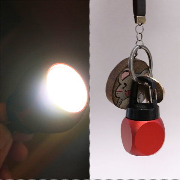 骰子狀LED迷你手電筒