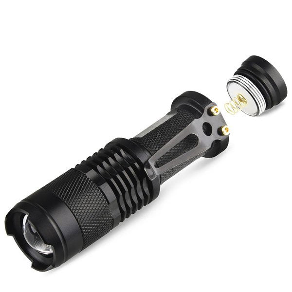 鋁合金迷你變焦LED手電筒