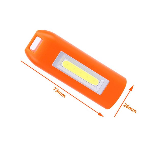 伸縮式USB充電緊急手電筒