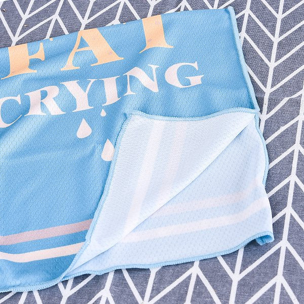 涼感毛巾-25x50cm小涼巾