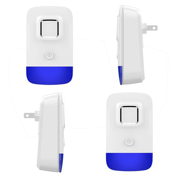 方形插座式超聲波ABS防蚊器