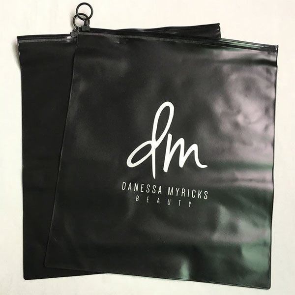 優質黑色PVC拉鍊夾鏈袋