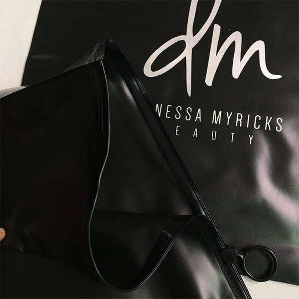 優質黑色PVC拉鍊夾鏈袋