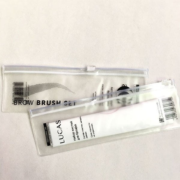 高品質PVC化妝品夾鏈袋