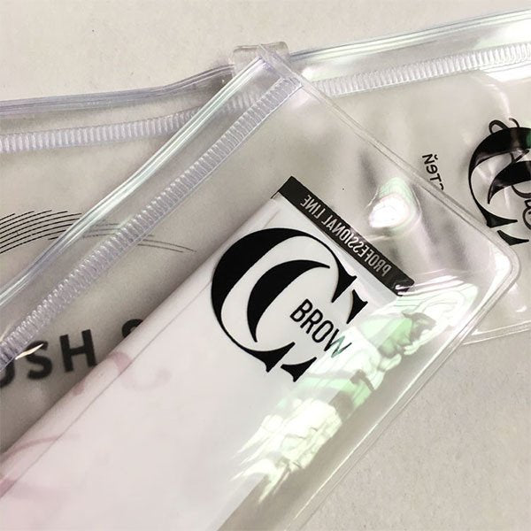 高品質PVC化妝品夾鏈袋