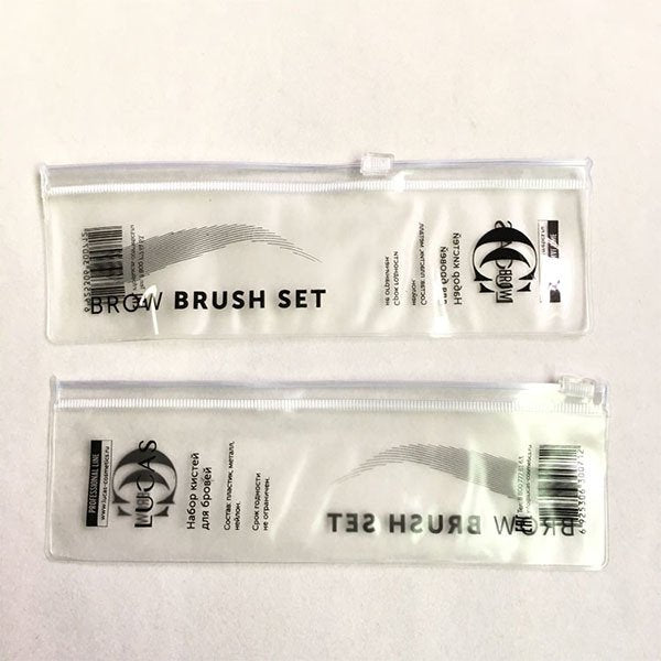 高品質PVC化妝品夾鏈袋