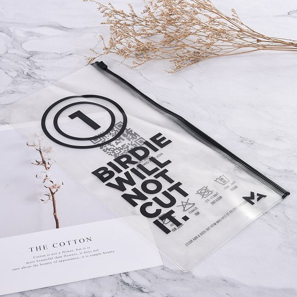 高品質PVC化妝品夾鏈袋