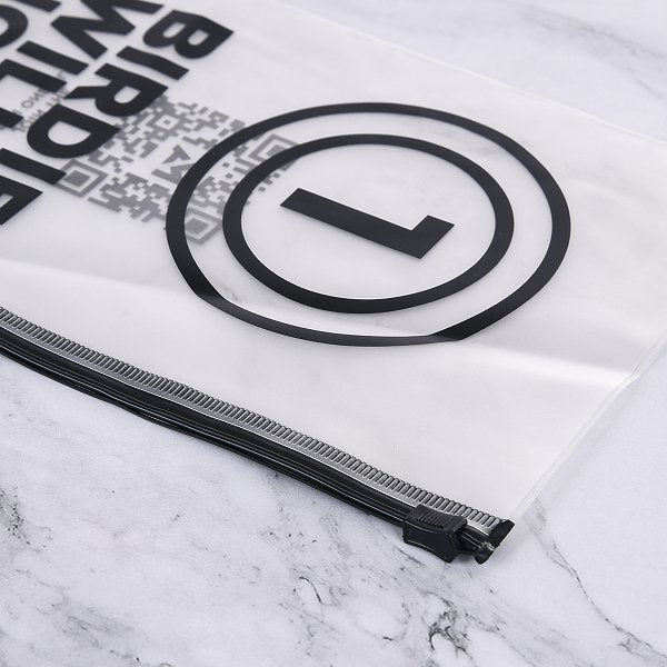 高品質PVC化妝品夾鏈袋