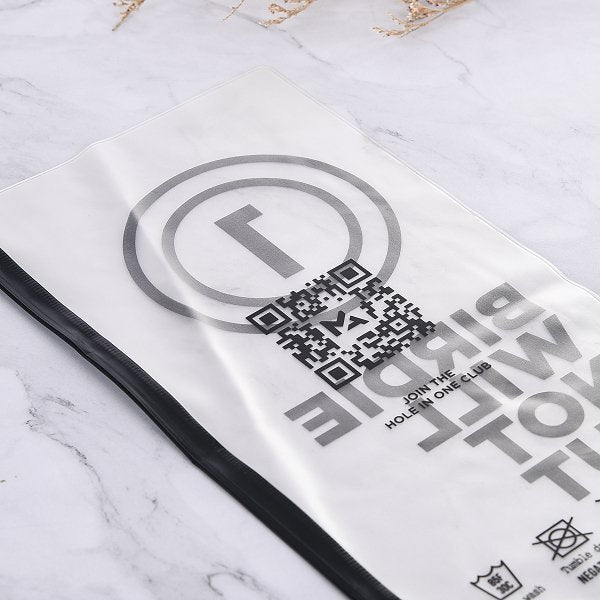 高品質PVC化妝品夾鏈袋