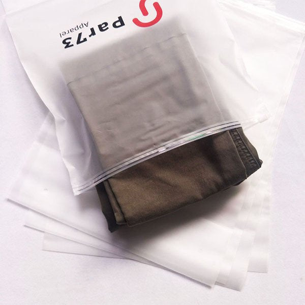 可生物降解的磨砂EVA夾鏈袋