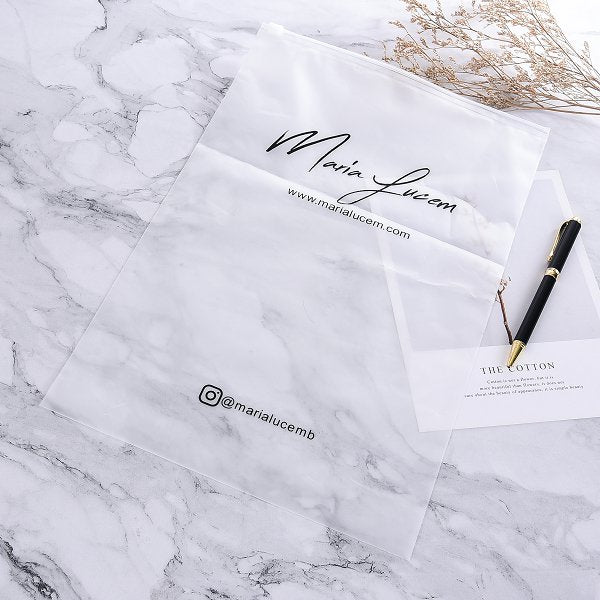 可生物降解的磨砂EVA夾鏈袋