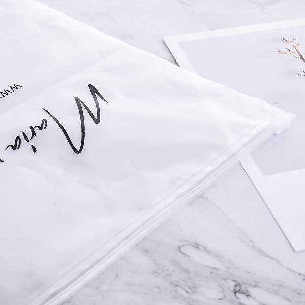 可生物降解的磨砂EVA夾鏈袋