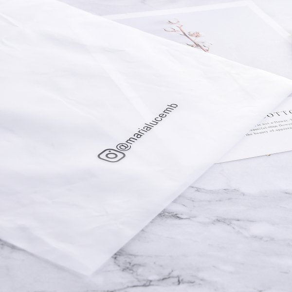 可生物降解的磨砂EVA夾鏈袋