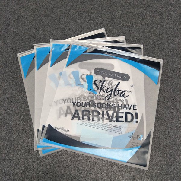 0.2mmPVC服飾夾鏈袋