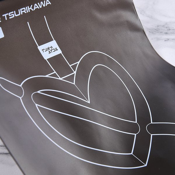 高品質黑色PVC化妝品服飾夾鏈袋