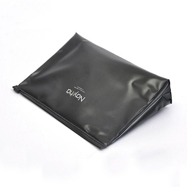 有底有側PVC防水透明化妝包拉鍊袋