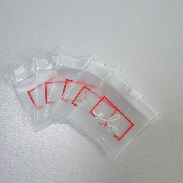 迷你PVC磨砂透明夾鏈袋