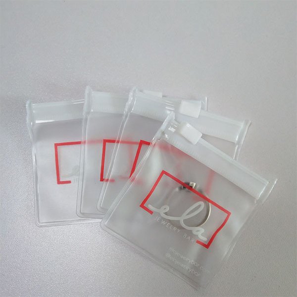 迷你PVC磨砂透明夾鏈袋