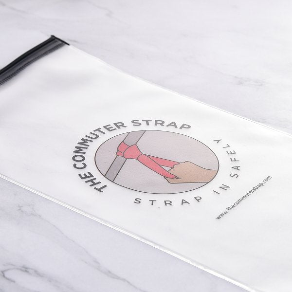 透明磨砂PVC手機拉鍊袋