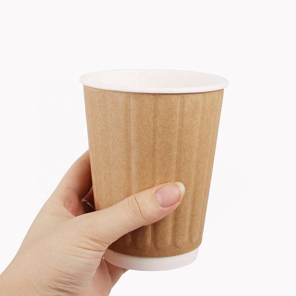 一次性客製化牛皮紙杯