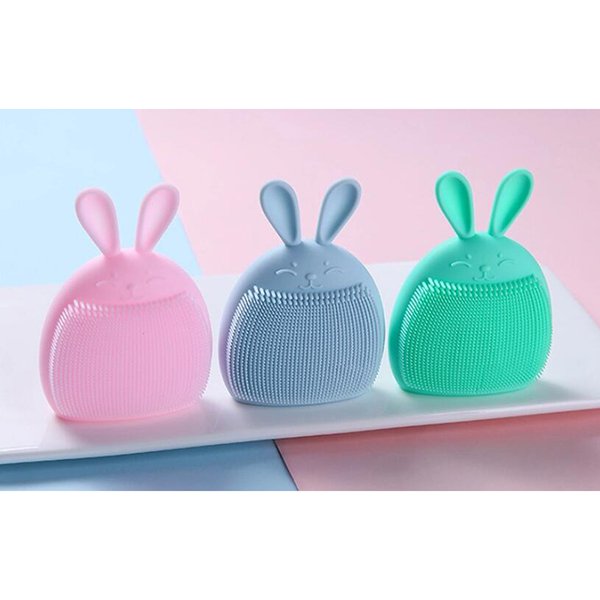 兔兔矽膠洗臉刷