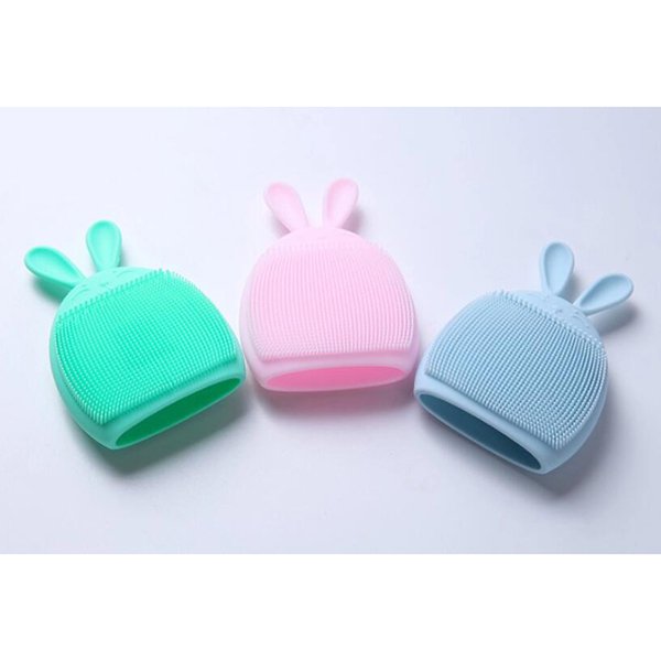 兔兔矽膠洗臉刷