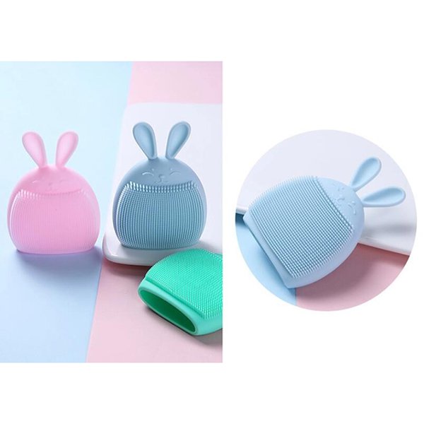 兔兔矽膠洗臉刷