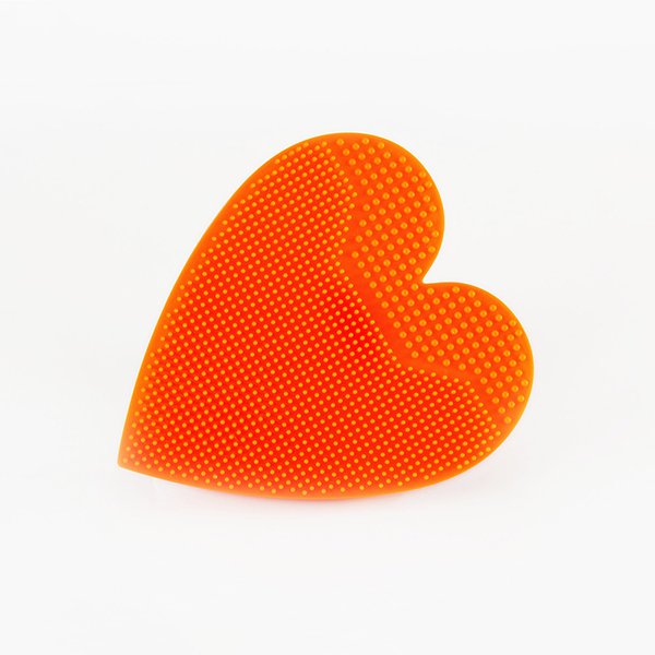 愛心矽膠洗臉刷