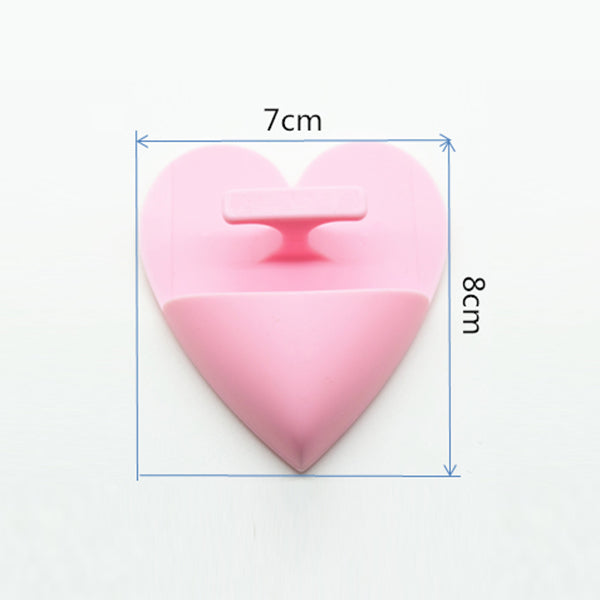 愛心矽膠洗臉刷