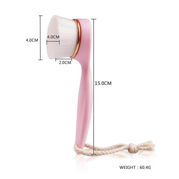 手持式雙面洗臉刷